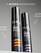 IsaDora The Big Bold Extreme Ultimate Volume Mascara řasenka pro extrémní objem a intenzivní černou barvu odstín 15 Extreme Black 14 ml