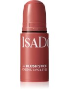 IsaDora The Blush Stick multifunkční líčidlo pro oči rty a tvář odstín 46 Soft Brown 5.5 ml