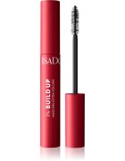 IsaDora The Build Up Mascara Extra Volume řasenka pro extra objem odstín 01 Super Black 10 ml