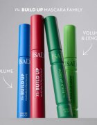 IsaDora The Build Up Mascara Extra Volume řasenka pro extra objem odstín 01 Super Black 10 ml