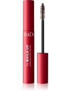 IsaDora The Build Up Mascara Extra Volume řasenka pro extra objem odstín 02 Dark Brown 10 ml