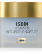 ISDIN ceutics Hyaluronic Moisture Normal To Dry Skin Ceram denní krém pro normální a suchou pleť plnitelný 50 g