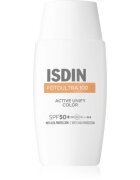 ISDIN FotoUltra 100 Active Unify Color Depigmentant SPF50+ ochranný tónovaný fluid na obličej 50 ml