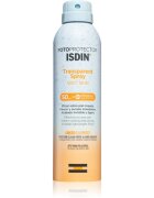 ISDIN Transparent Spray Wet Skin opalovací sprej SPF 50 250 ml