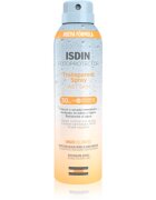 ISDIN Transparent Spray Wet Skin transparentní sprej na opalování SPF 30 250 ml