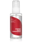 Isntree Chestnut AHA 8% Clear Essence obnovující pleťová esence s AHA kyselinami 100 ml