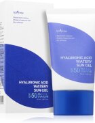 Isntree Hyaluronic Acid ochranný gelový krém pro citlivou a suchou pleť SPF 50+ 50 ml