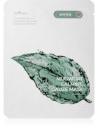 Isntree Real Mugwort zklidňující plátýnková maska pro citlivou a podrážděnou pleť 1 ks
