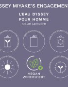 Issey Miyake L'Eau d'Issey Pour Homme Solar Lavender toaletní voda pro muže 100 ml