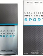 Issey Miyake L'Eau d'Issey Pour Homme Sport toaletní voda pro muže 100 ml