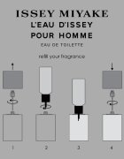 Issey Miyake L'Eau d'Issey Pour Homme toaletní voda pro muže náhradní náplň 150 ml