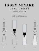 Issey Miyake L'Eau d'Issey toaletní voda pro ženy náhradní náplň 150 ml