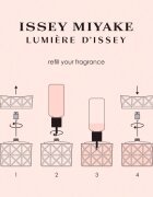 Issey Miyake Lumière D'issey parfémovaná voda – náhradní náplň pro ženy 150 ml