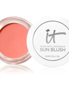 IT Cosmetics Confidence Sun Blush krémová tvářenka pro ženy 20 Sun Blossom 18 g