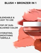 IT Cosmetics Confidence Sun Blush krémová tvářenka pro ženy 20 Sun Blossom 18 g