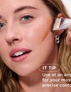 IT Cosmetics Hluxe Spatula štětec na make-up a korektor #10 1 ks