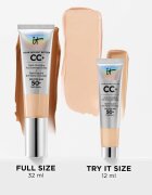 IT Cosmetics Your Skin But Better CC+ CC krém SPF 50+ odstín Light Medium 12 ml