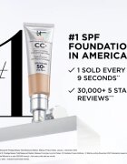 IT Cosmetics Your Skin But Better CC+ CC krém SPF 50+ odstín Tan 12 ml