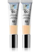 IT Cosmetics Your Skin But Better CC+ light meidum Duopack sada