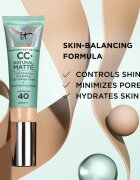 IT Cosmetics Your Skin But Better CC+ Natural Matte CC krém pro matný vzhled SPF 40 Fair Warm 32 ml