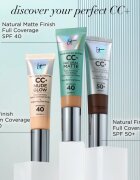 IT Cosmetics Your Skin But Better CC+ Natural Matte CC krém pro matný vzhled SPF 40 Fair Warm 32 ml