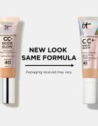 IT Cosmetics Your Skin But Better CC + Nude Glow CC krém pro rozjasnění pleti SPF 40 Fair Biege 32 ml