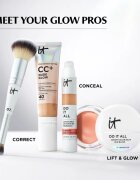 IT Cosmetics Your Skin But Better CC + Nude Glow CC krém pro rozjasnění pleti SPF 40 Fair Biege 32 ml