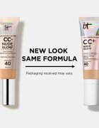 IT Cosmetics Your Skin But Better CC + Nude Glow CC krém pro rozjasnění pleti SPF 40 Fair Ivory 32 ml