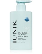 iUnik Beta Glucan All In One Gentle Wash jemná čisticí pěna na tvář tělo a vlasy 300 ml