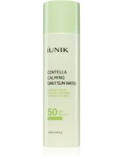 iUnik Centella Calming Daily Sun Water zklidňující tonikum SPF 50+ 120 ml