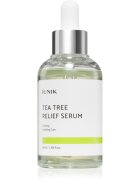 iUnik Tea Tree Relief Serum zklidňující pleťové sérum pro citlivou pleť se sklonem k akné 50 ml