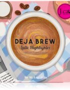 J.Cat Beauty Deja Brew rozjasňovač odstín 101 Cafe Elevation 5.6 g