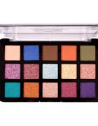 J.Cat Beauty Dia & Noche paletka očních stínů odstín 101 Dia 16 g
