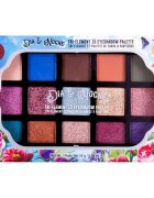 J.Cat Beauty Dia & Noche paletka očních stínů odstín 101 Dia 16 g