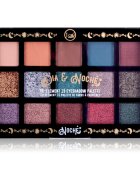 J.Cat Beauty Dia & Noche paletka očních stínů odstín 102 Noche 16 g