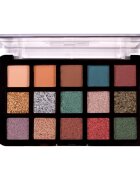 J.Cat Beauty Dia & Noche paletka očních stínů odstín 102 Noche 16 g