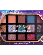J.Cat Beauty Dia & Noche paletka očních stínů odstín 102 Noche 16 g