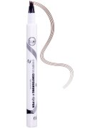 J.Cat Beauty Eyebrow Countouring 4-tip Pen dlouhotrvající fix na obočí odstín 103 Espresso 1.5 g