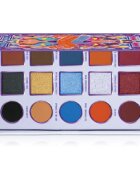 J.Cat Beauty House of Queens paleta očních stínů odstín 103 Royal Tea and Spade 12.5 g