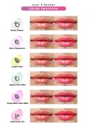 J.Cat Beauty Lipspect olej na rty s měnící se barvou odstín 102 Berry Impressive 3 ml