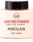 J.Cat Beauty Luxe Pro sypký fixační pudr s matným efektem odstín 103 Porcelain 42 g
