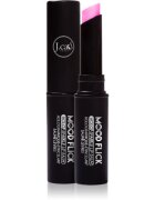 J.Cat Beauty Mood Flick hydratační balzám na rty se třpytkami odstín 107 Vice Versa 2 g