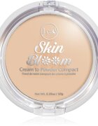 J.Cat Beauty Skin Bloom krémový kompaktní make-up pro plné krytí odstín 105 Taupe 7.5 g