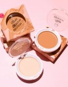 J.Cat Beauty Skin Bloom krémový kompaktní make-up pro plné krytí odstín 105 Taupe 7.5 g