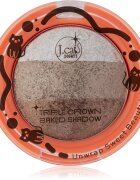 J.Cat Beauty Triple Crown dlouhotrvající oční stíny odstín 103 Gingerbread 2.5 g