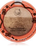 J.Cat Beauty Triple Crown dlouhotrvající oční stíny odstín 108 Baked Alaska 2.5 g