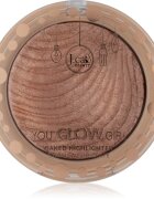 J.Cat Beauty You Glow Girl zapečený rozjasňovač odstín 103 Pink Goddess 8.5 g