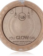 J.Cat Beauty You Glow Girl zapečený rozjasňovač odstín 104 Crystal Sand 8.5 g
