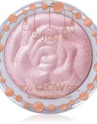 J.Cat Beauty You Glow Girl zapečený rozjasňovač odstín 106 Bella Rose 8.5 g