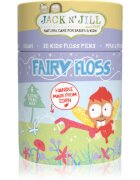 Jack N’ Jill Fairy Floss dentální párátka s nití pro děti 30 ks
